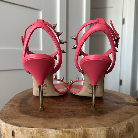ALEXANDER MCQUEEN spike-stud stiletto sandals - Picture 5 of 10